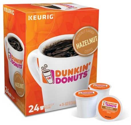 Dunkin' Donuts® Hazelnut Coffee K-Cups