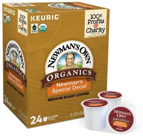 Newman's Special Decaf Coffee K-Cups